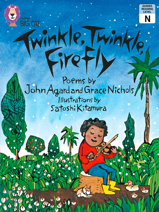 Title details for Collins Big Cat – Twinkle, Twinkle, Firefly by John Agard - Wait list